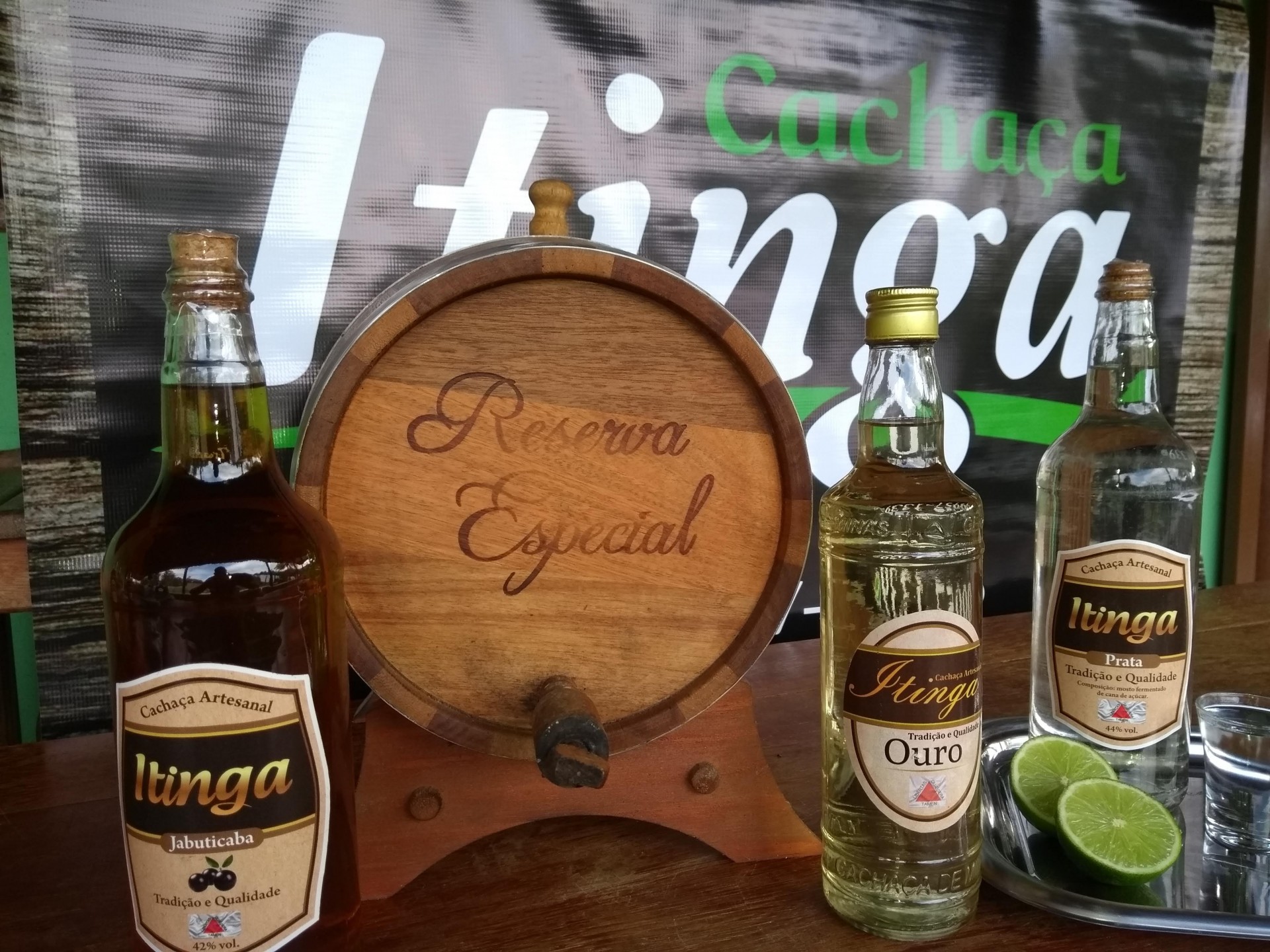 Cachaça Itinga