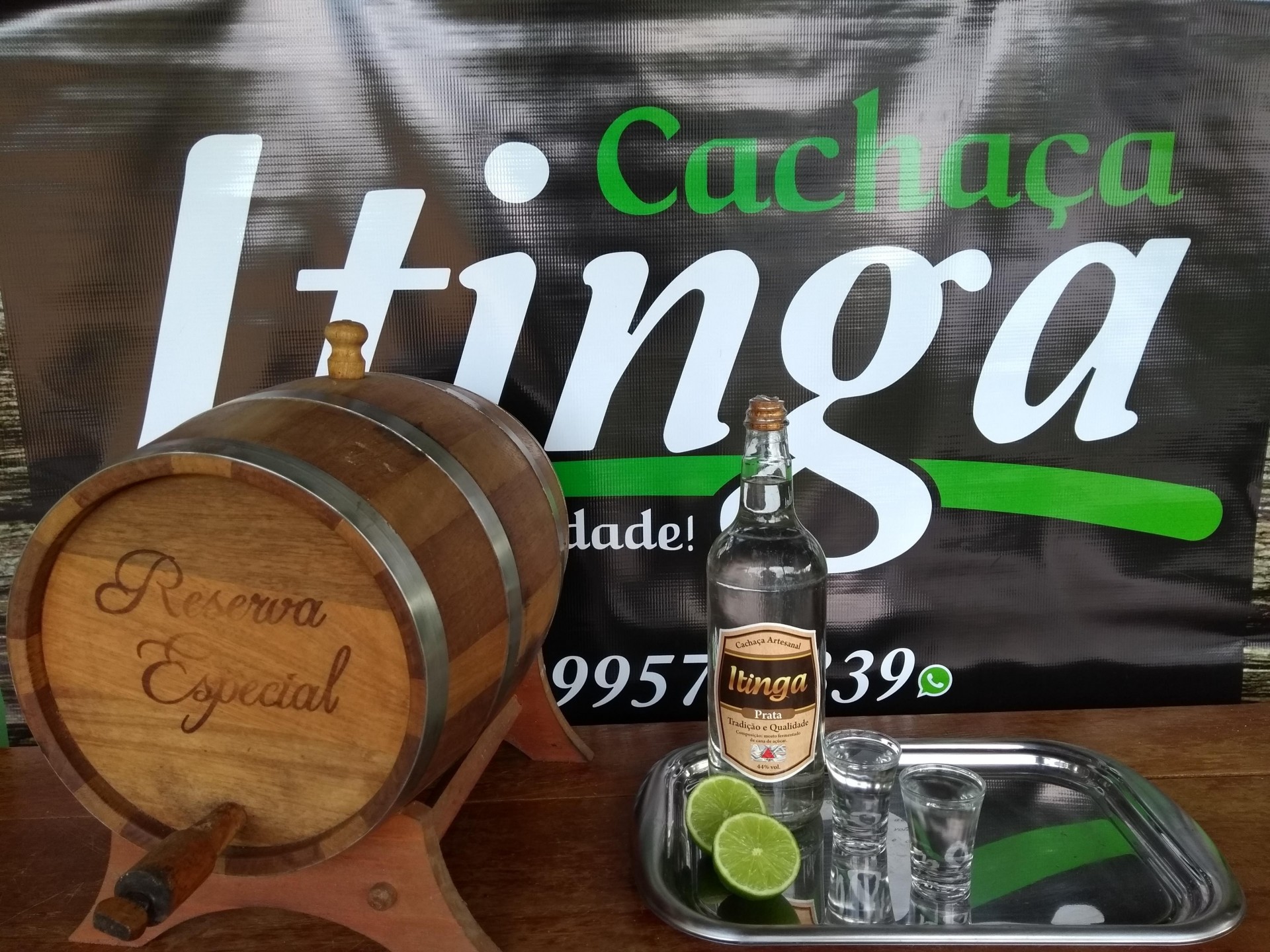 Cachaça Itinga
