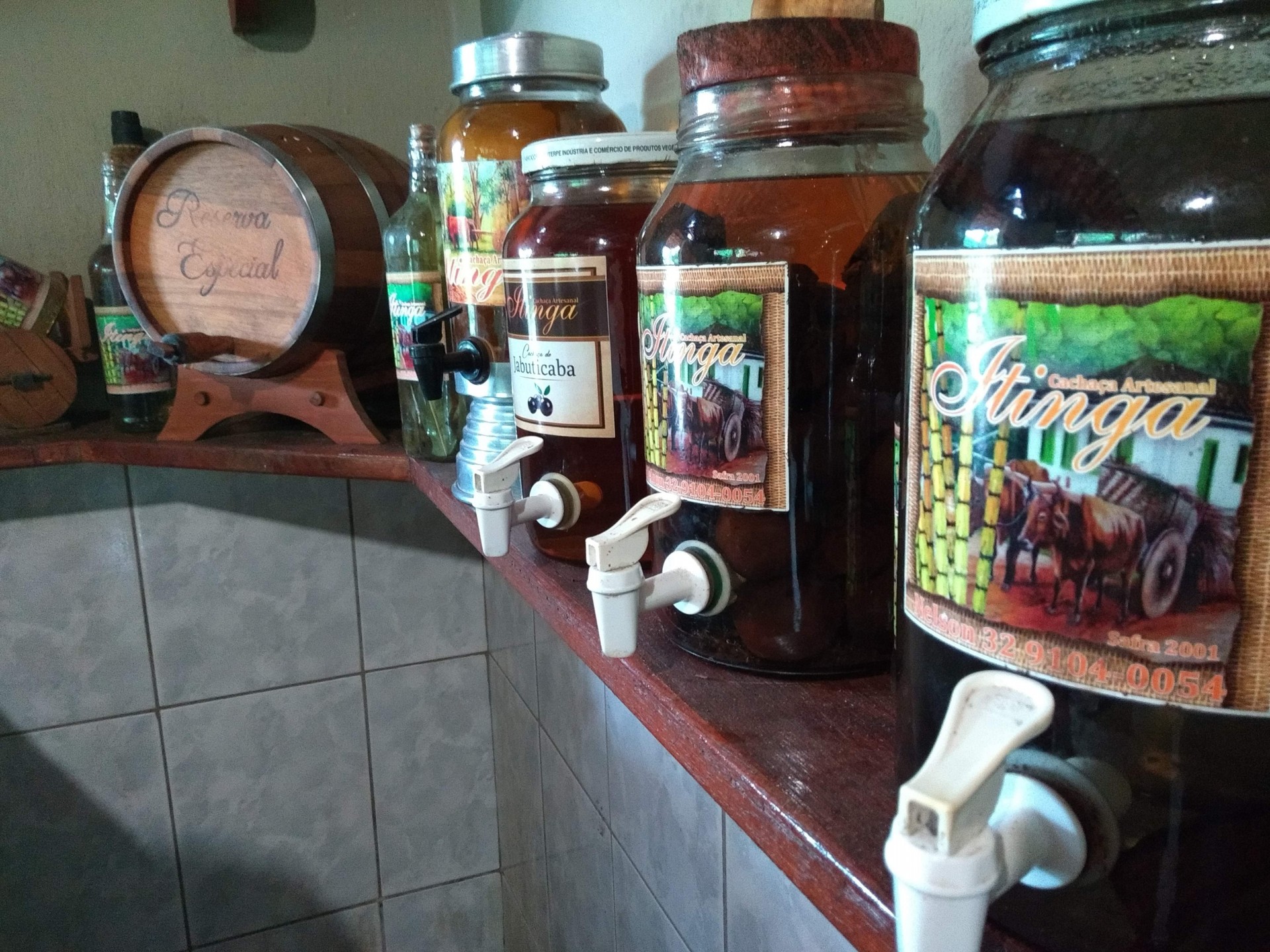 Cachaça Itinga