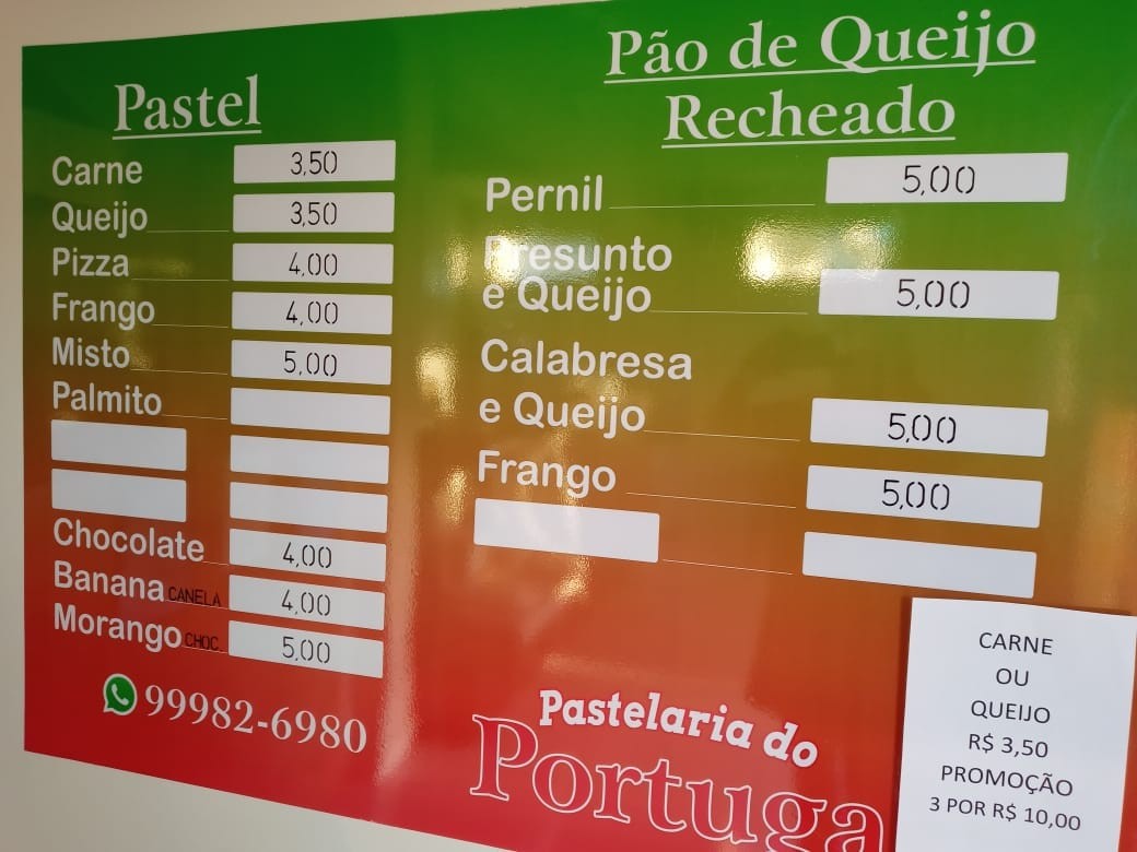 Pastelaria do Portuga 