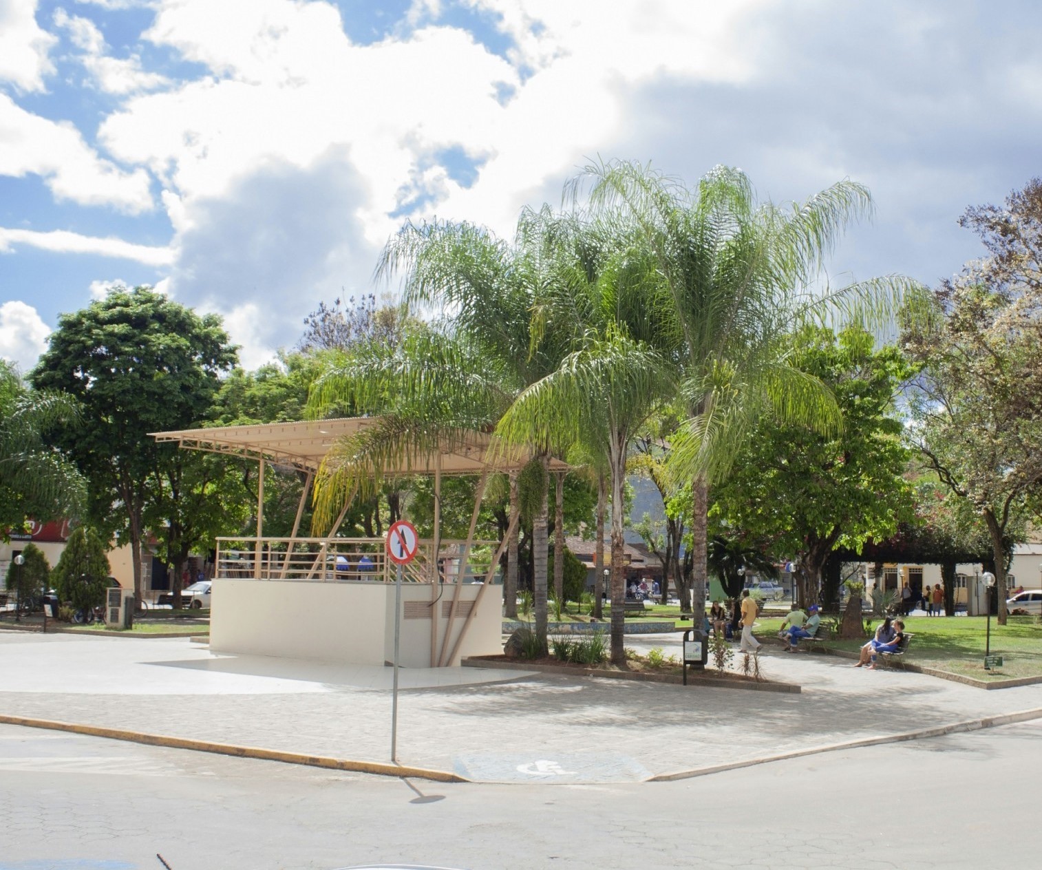 Praça José Olegário dos Reis 