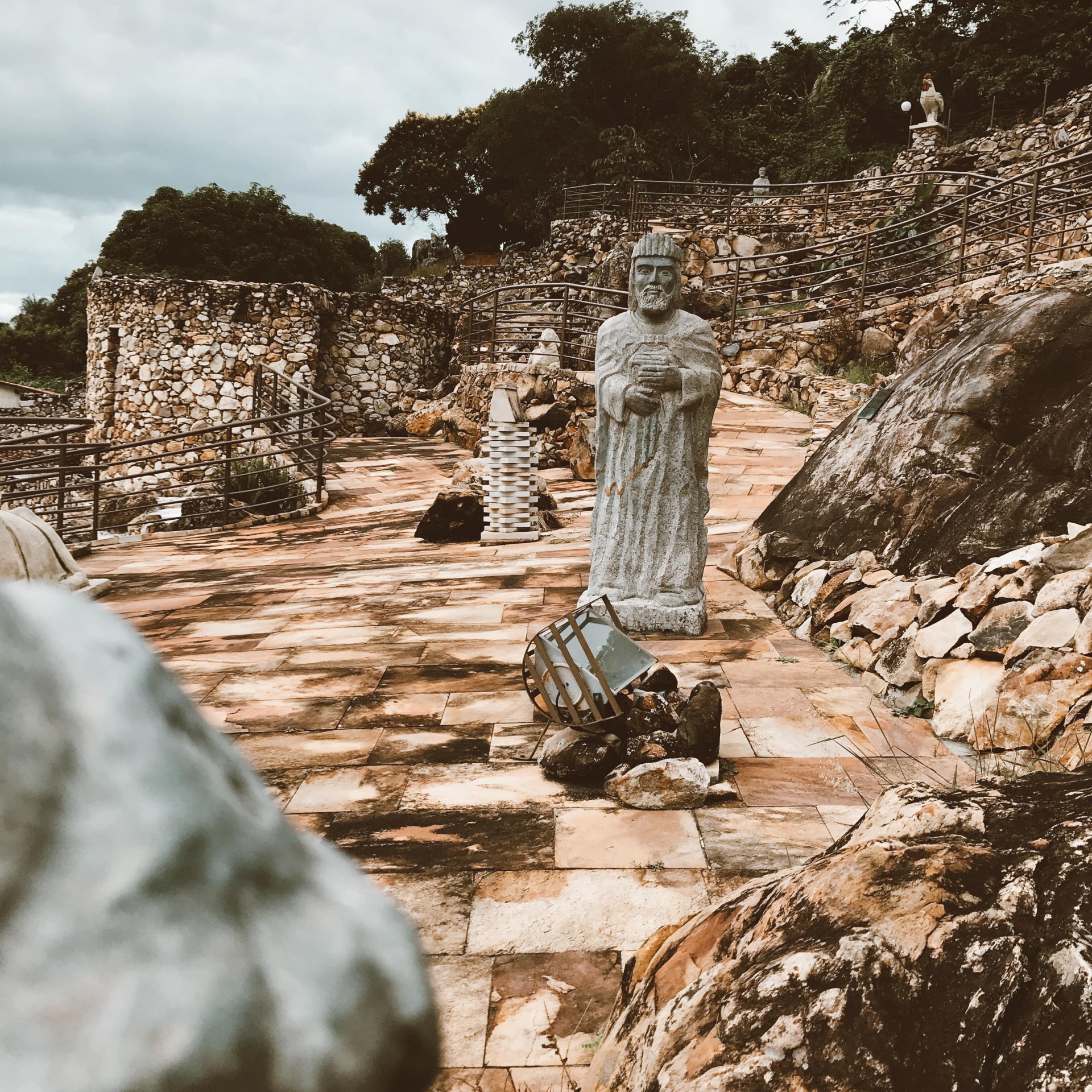 Presépio Mãos de Deus