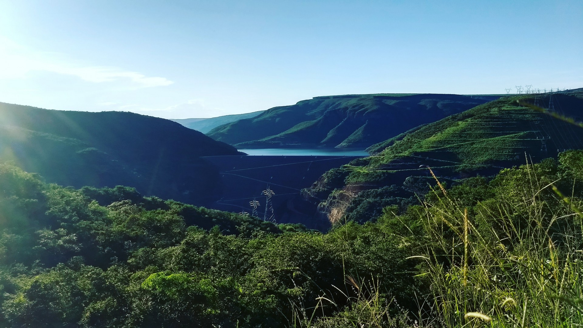 Lago de Irapé