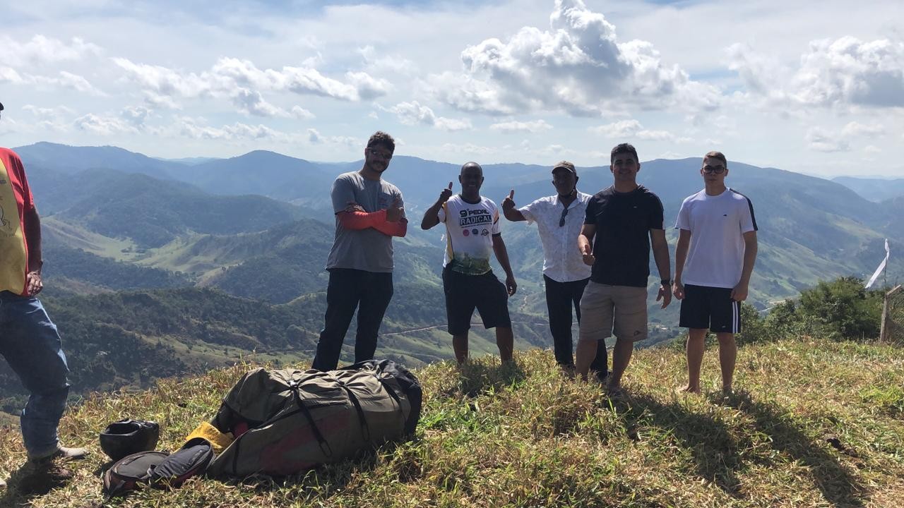 Pico do Parque Municipal Córrego Alto