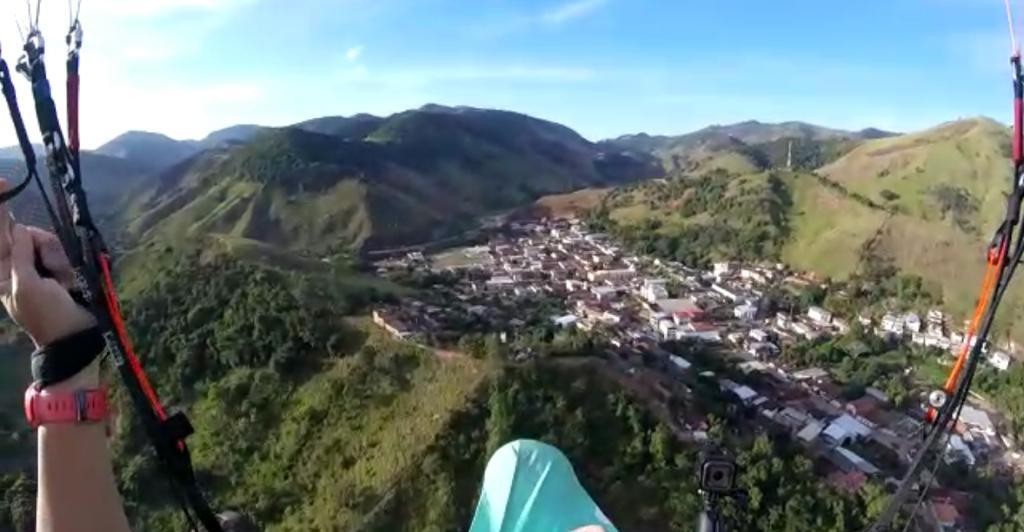 Pico do Parque Municipal Córrego Alto