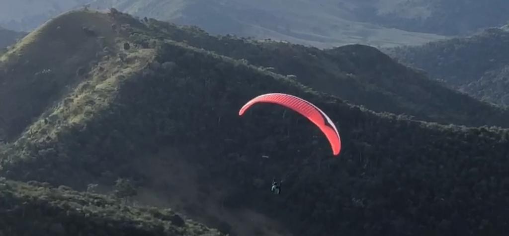 Pico do Parque Municipal Córrego Alto