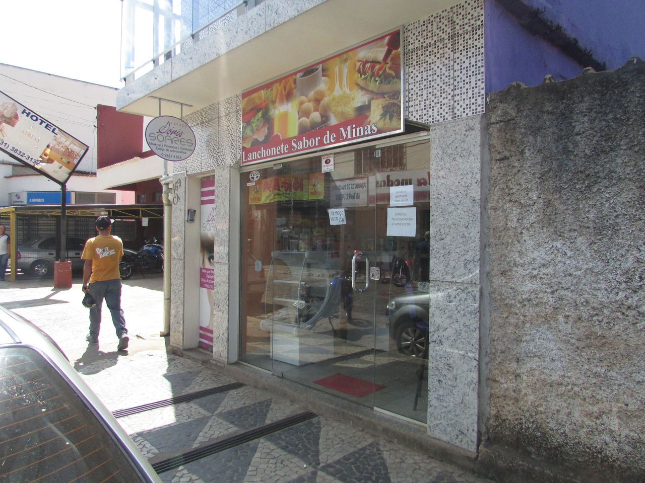 Lanchonete Sabor de Minas