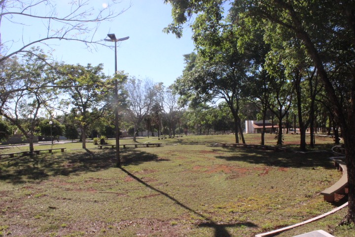 Praça da Vila de Furnas