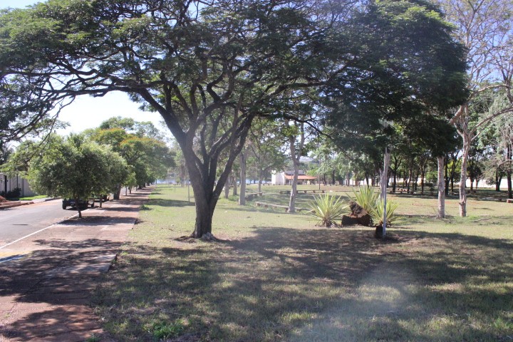 Praça da Vila de Furnas