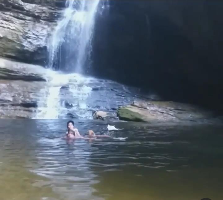 Cachoeira Andorinha 