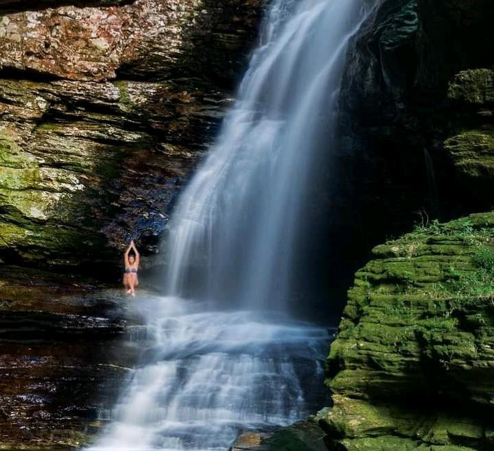 Cachoeira Andorinha 
