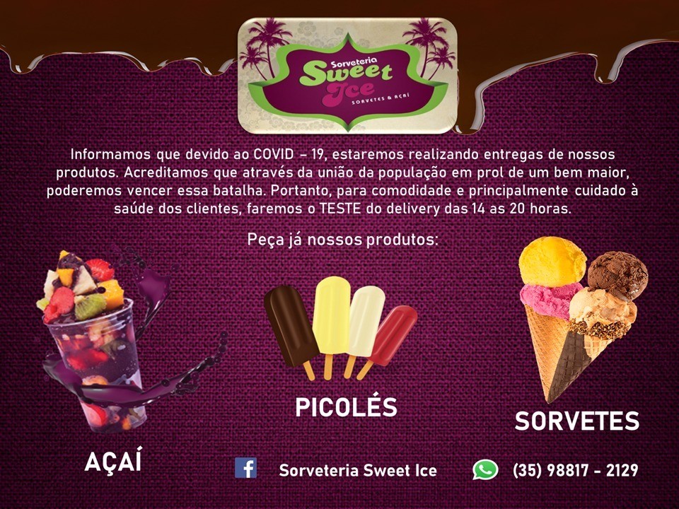 Sorveteria Sweet Ice Ltda. 