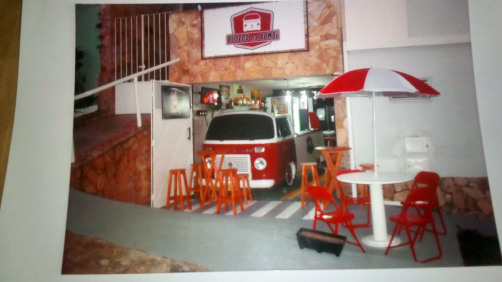 Buteco na Kombi