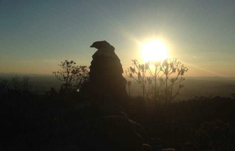 Pico  e Pedra do Gavião