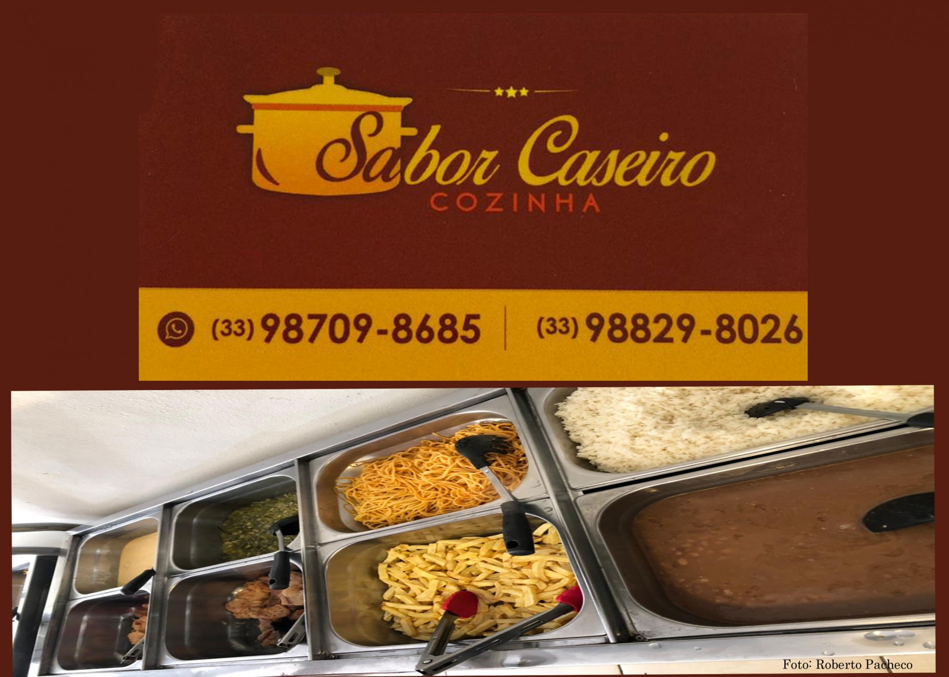 Cozinha Sabor Caseiro