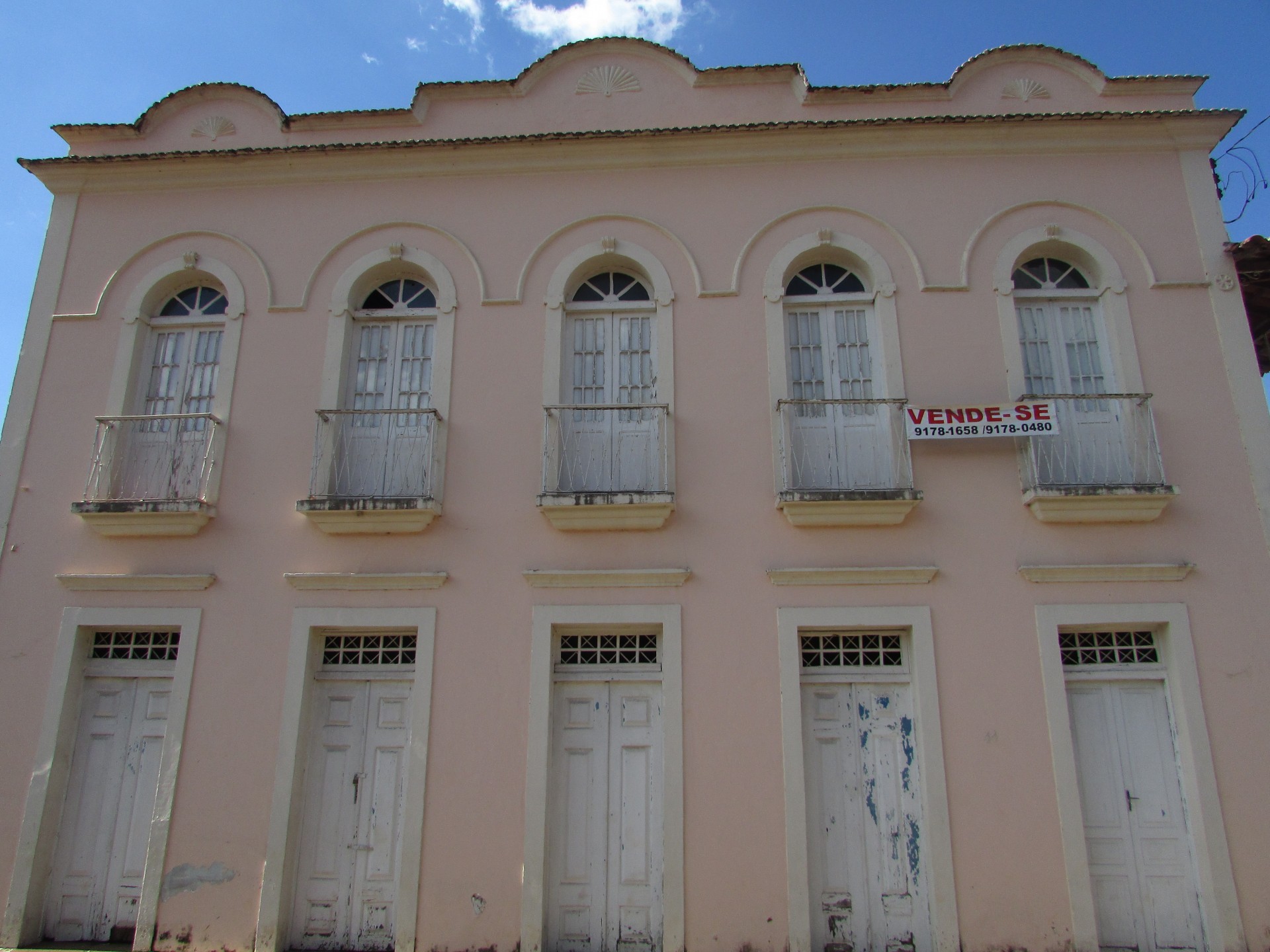 Sobrados da Rua Principal de Barra Feliz