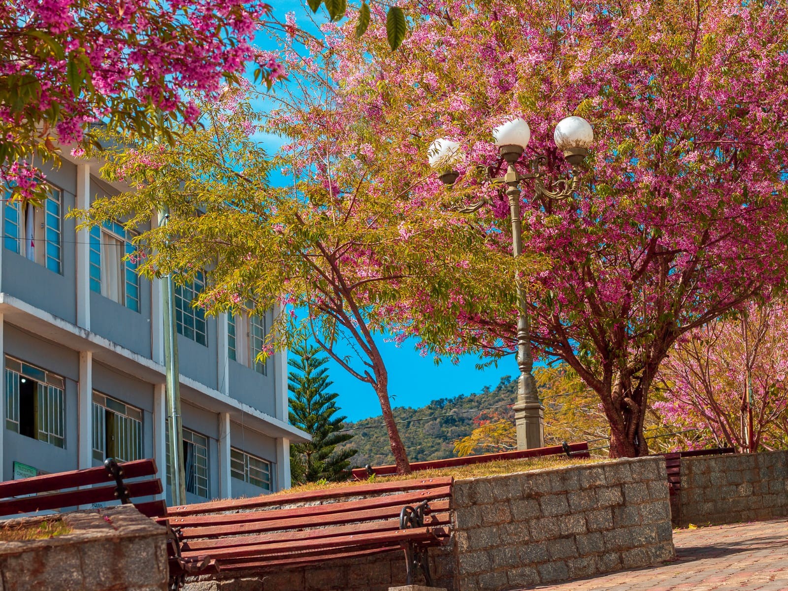 Praça Dr Augusto de Alkimim