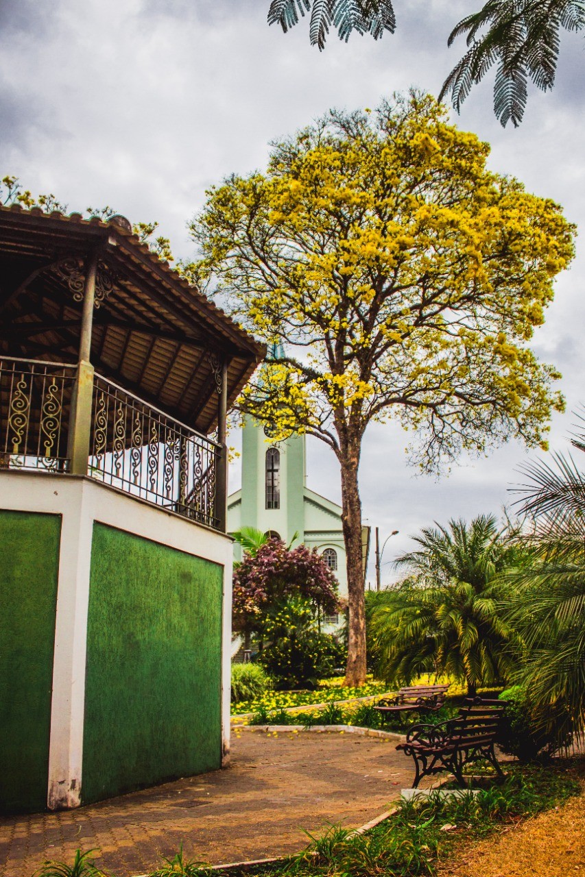 Praça Dr Augusto de Alkimim