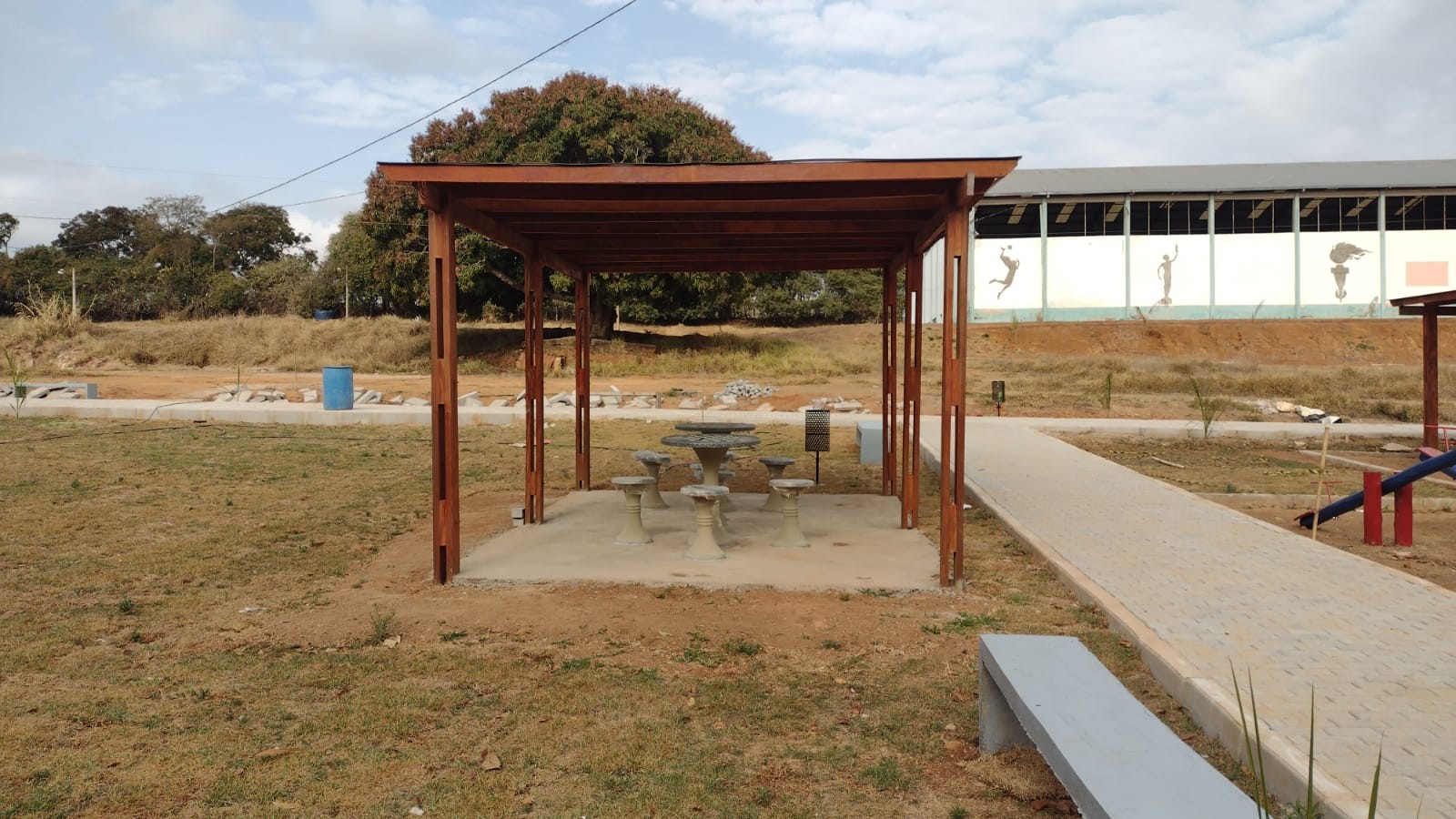 Parque Municipal às Margens do Córrego da Serrinha