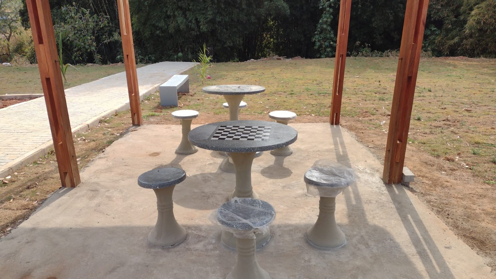 Parque Municipal às Margens do Córrego da Serrinha