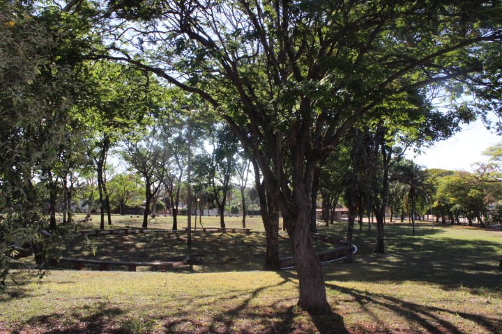 Praça da Vila de Furnas