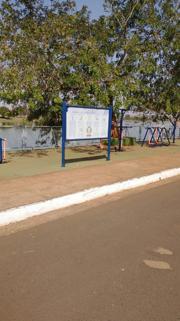 Academia ao Ar livre