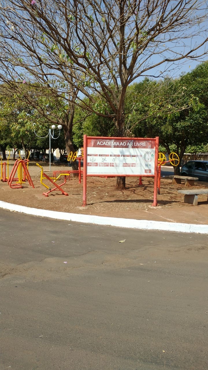 Academia ao Ar Livre