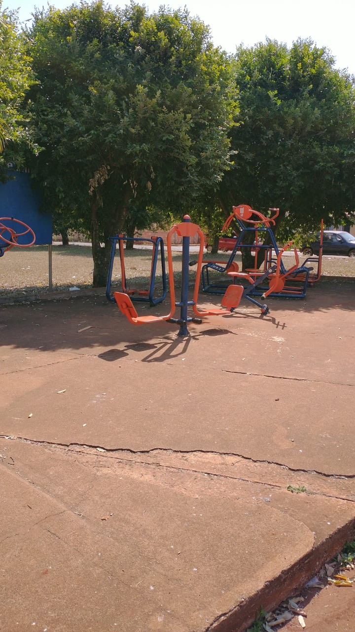 Academia do Poliesportivo