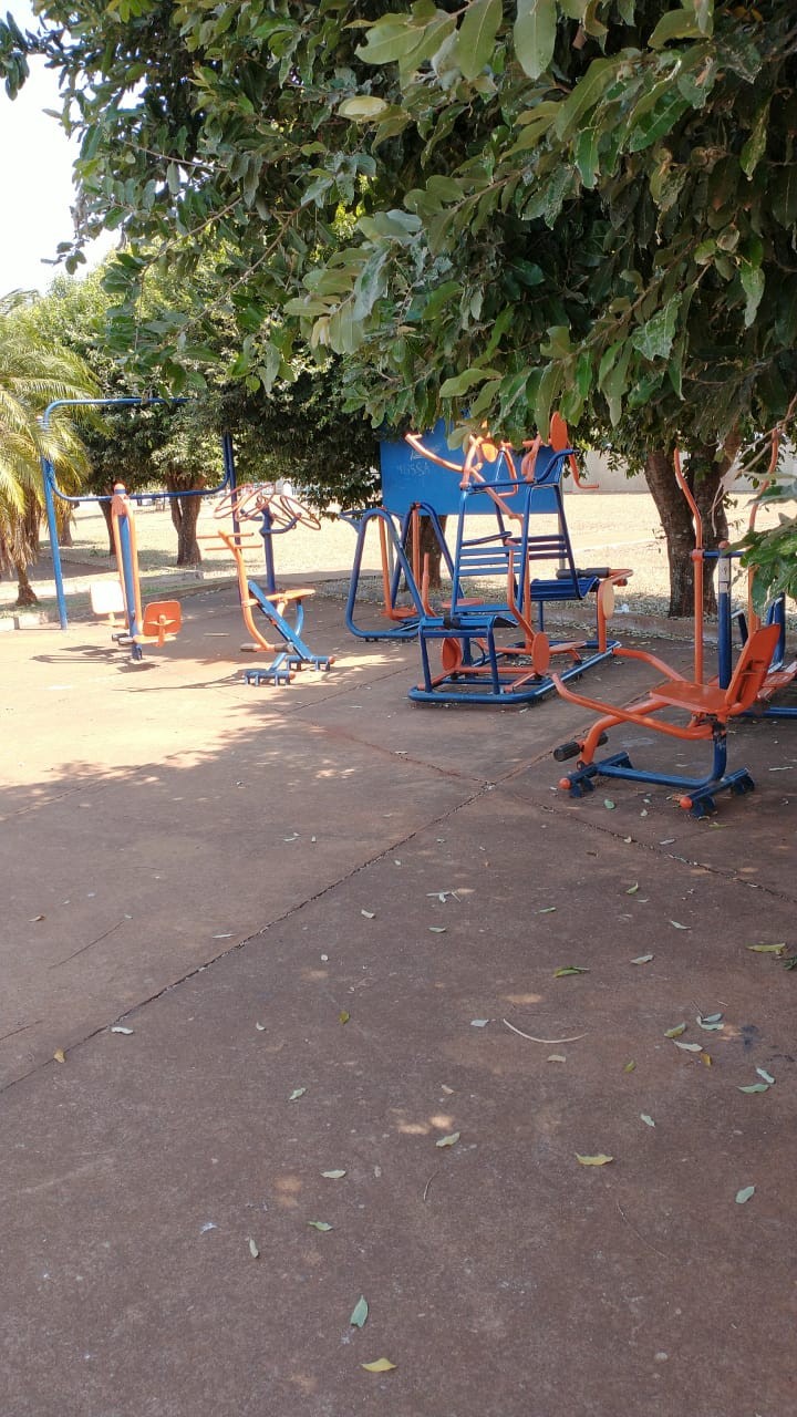 Academia do Poliesportivo