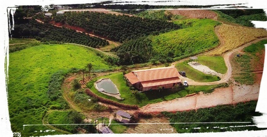 Tirolesa de Jacutinga