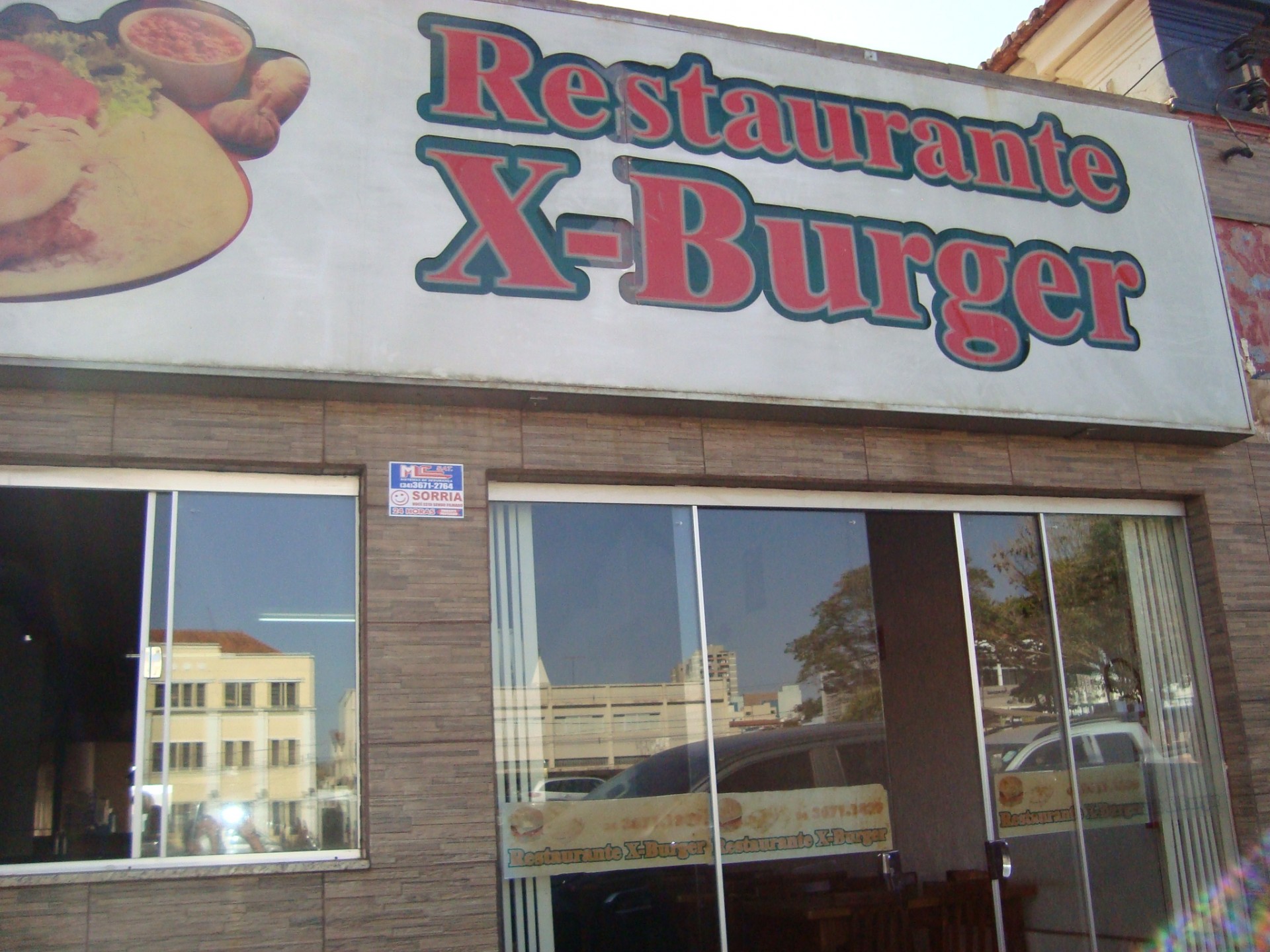 X burguer
