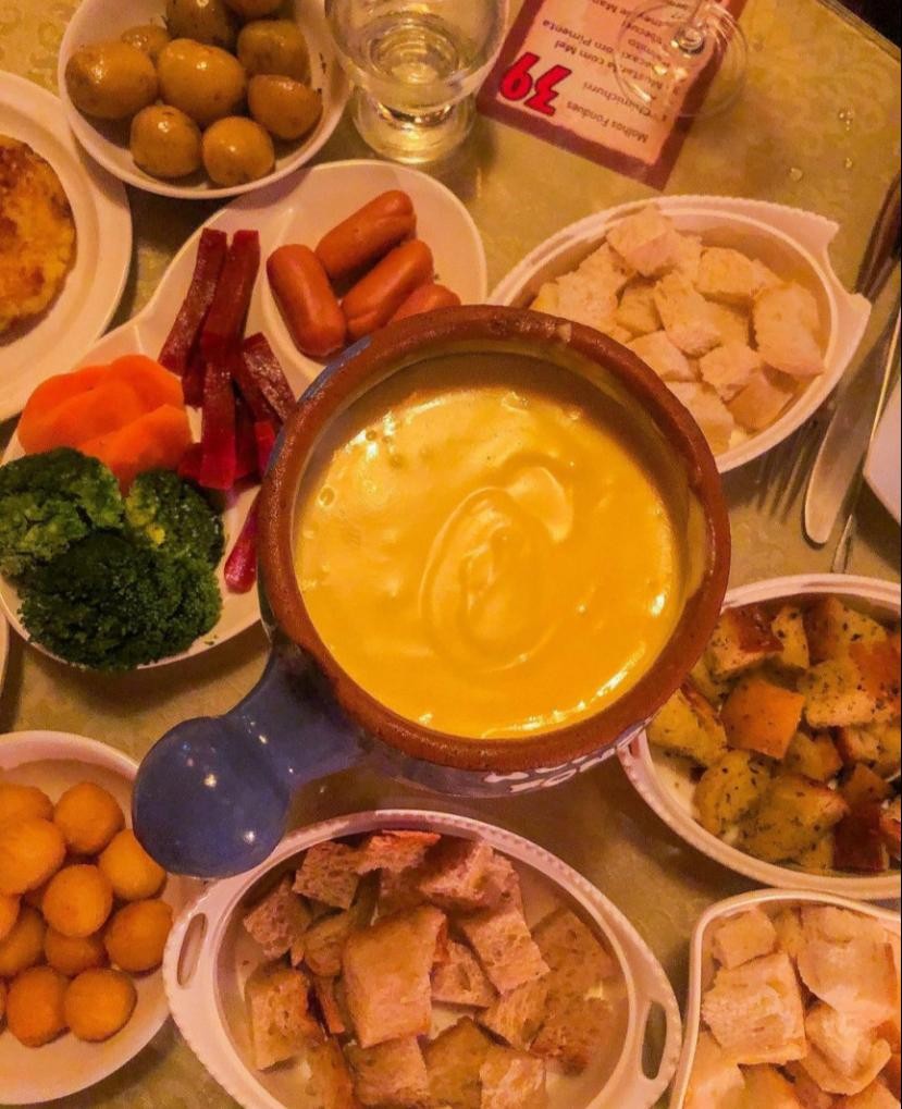 Restaurante Mont Vert – A Casa do Fondue