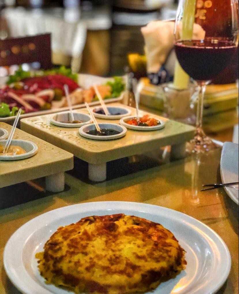 Restaurante Mont Vert – A Casa do Fondue