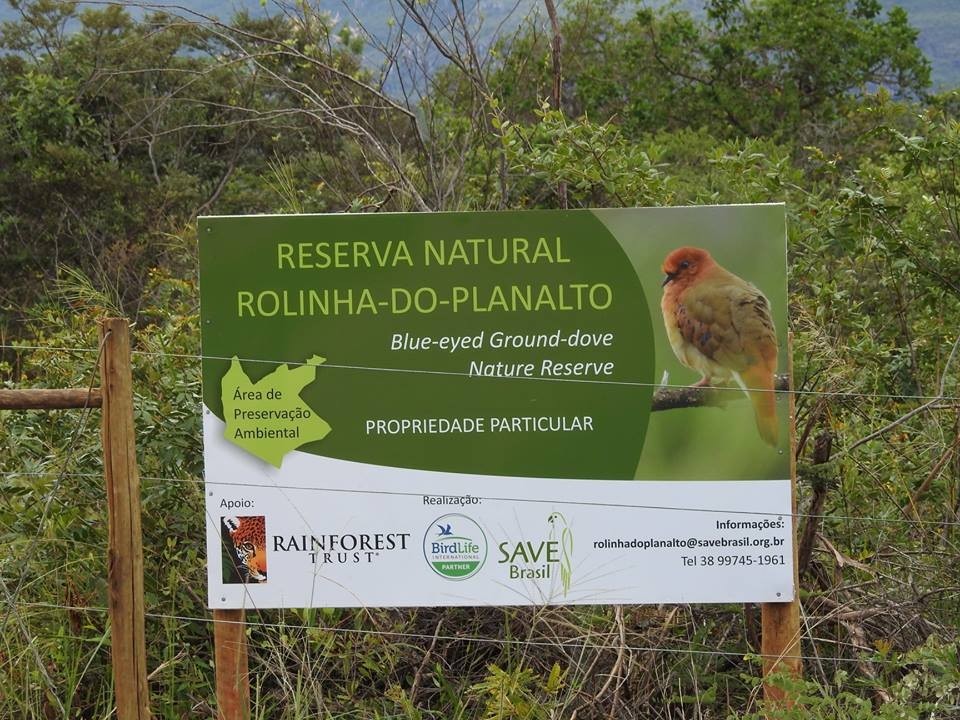 Reserva Natual Rolinha - do - Planalto