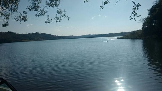 Lago da Represa do Funil