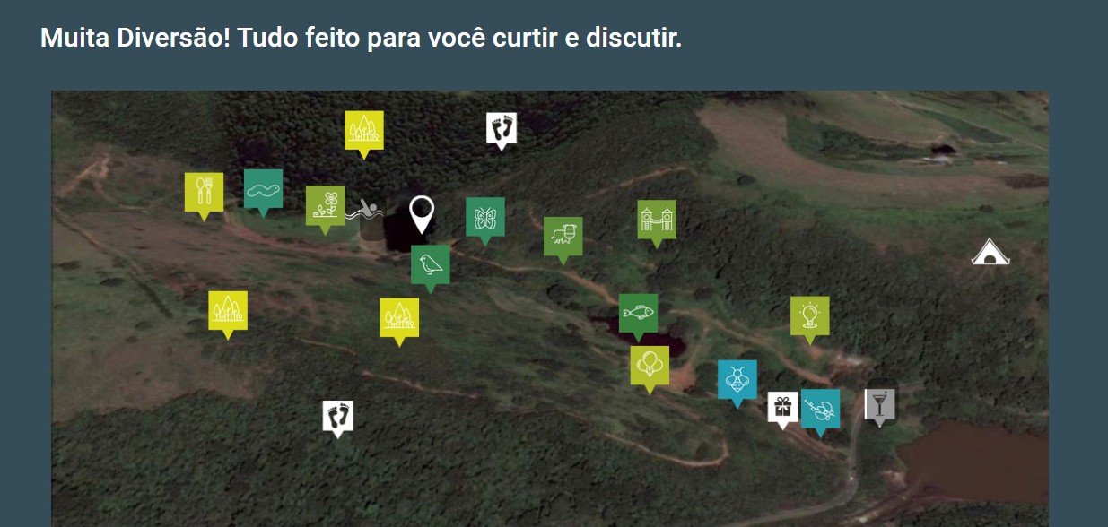 Fazenda Confraria Parque Ecológico e Criativo 	