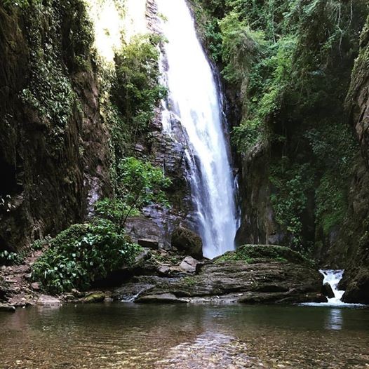 Cachoeira Capãozinho