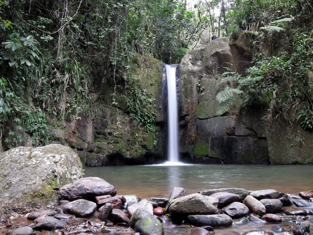 Cachoeira Capãozinho