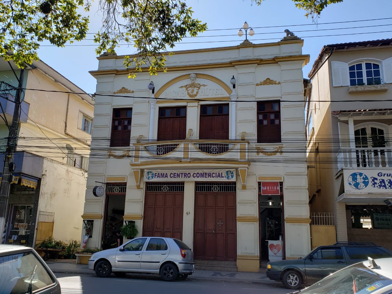 Fama Bicas Hotel