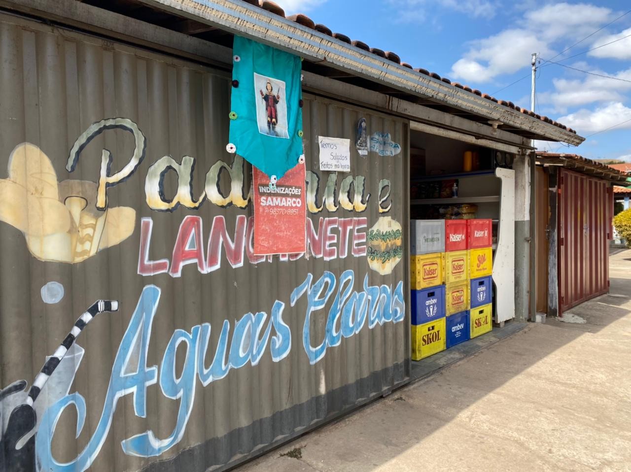 Padaria Águas Claras