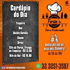 Bar e Restaurante Farias