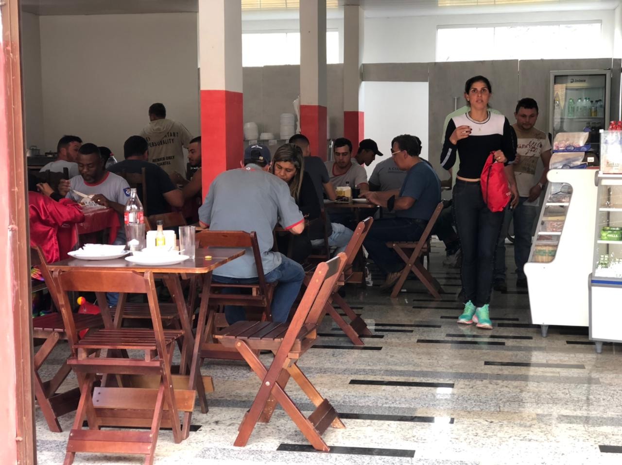 sabor no fogo 