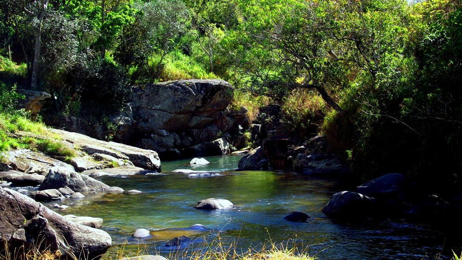 Cachoeira Vô Delfim 