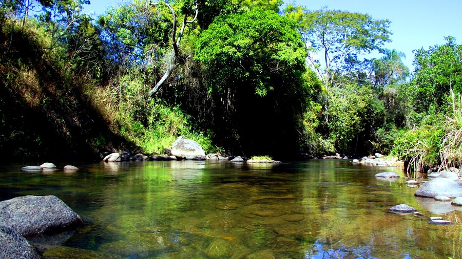 Cachoeira Vô Delfim 