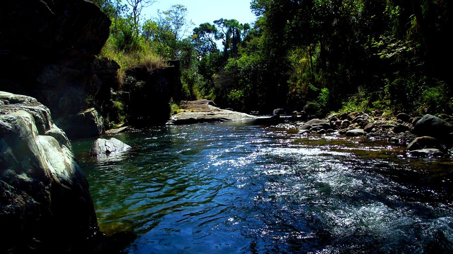 Cachoeira Vô Delfim 