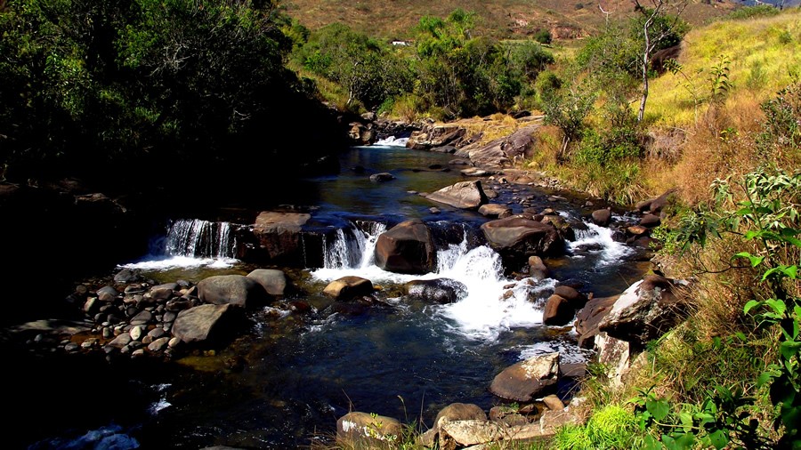 Cachoeira Vô Delfim 