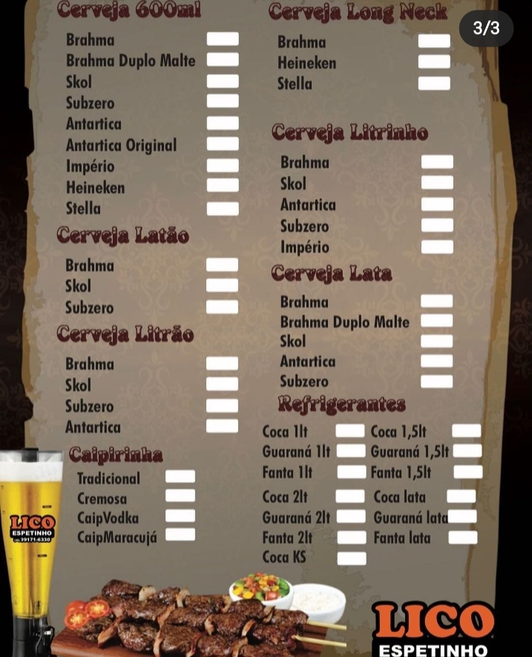 Lico do Espetinho