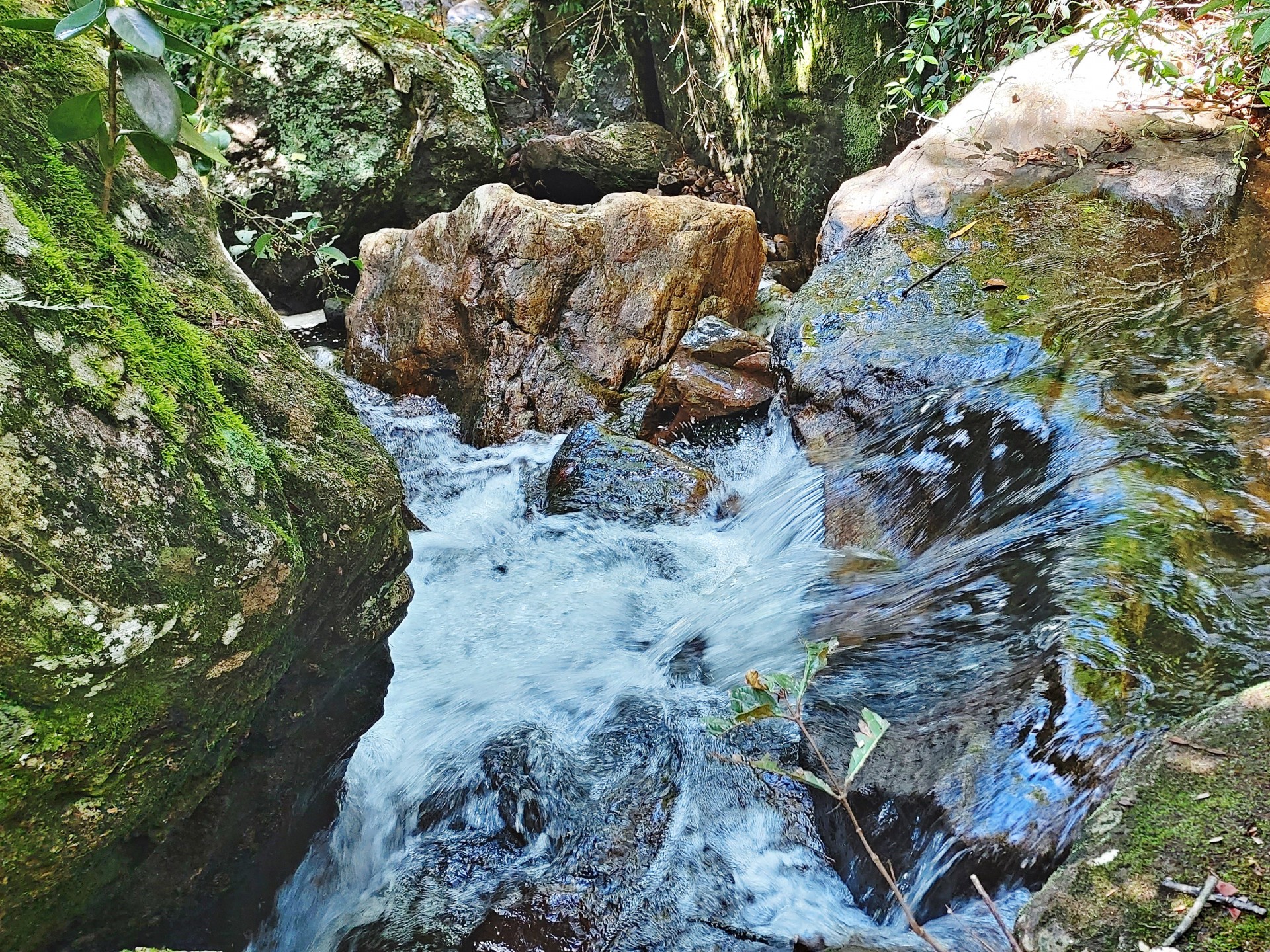 Cachoeira da Bromélia