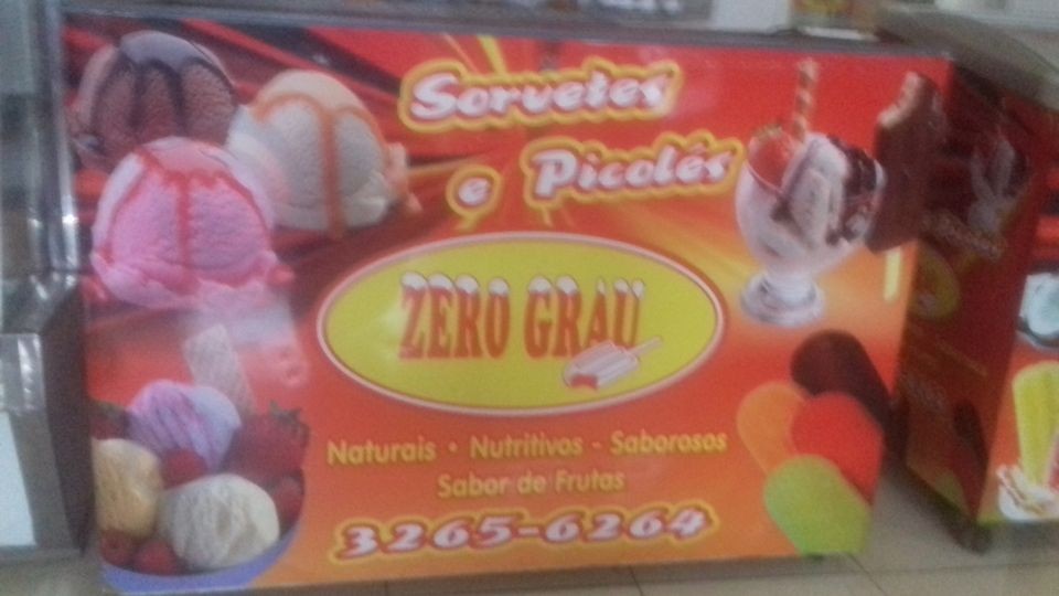 Sorveteria Zero Grau 