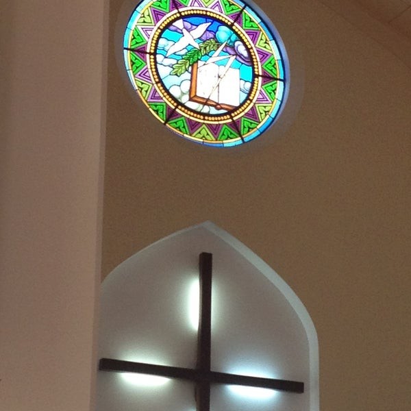 Vitrais da Primeira Igreja Presbiteriana de Lavras